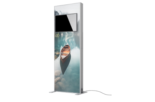 Modular reconfigurable display