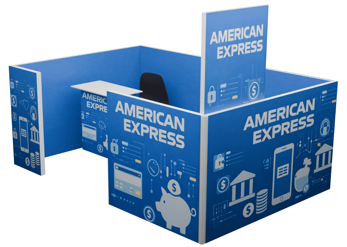 Modular reconfigurable display